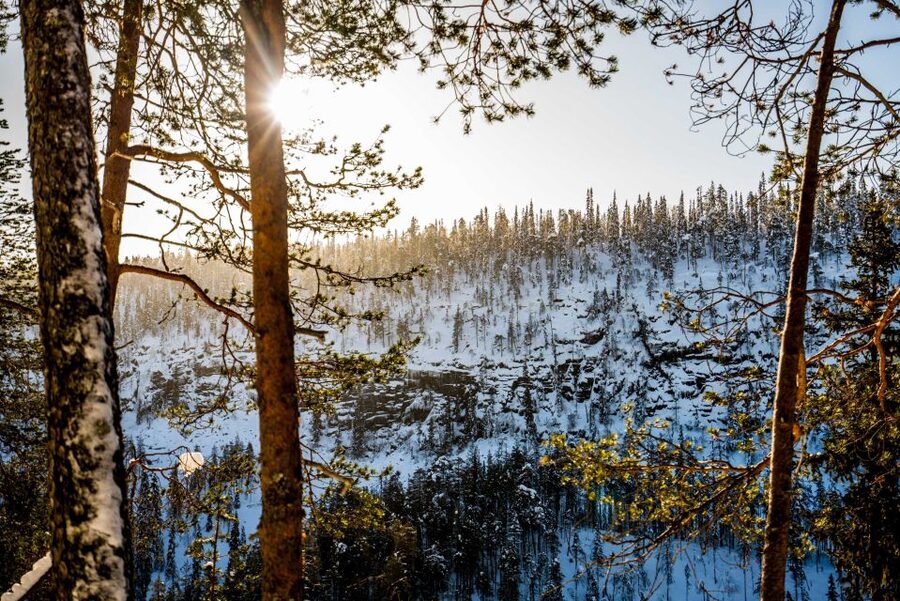 Rovaniemi: Frozen Waterfalls of Korouoma Canyon & Pro Photos - Is $159 fair for seven hours?