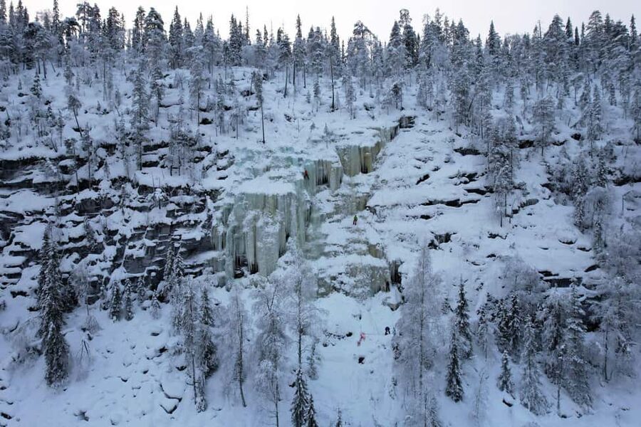 Rovaniemi: Korouoma Canyon and Frozen Waterfalls Tour - Key points to know before booking