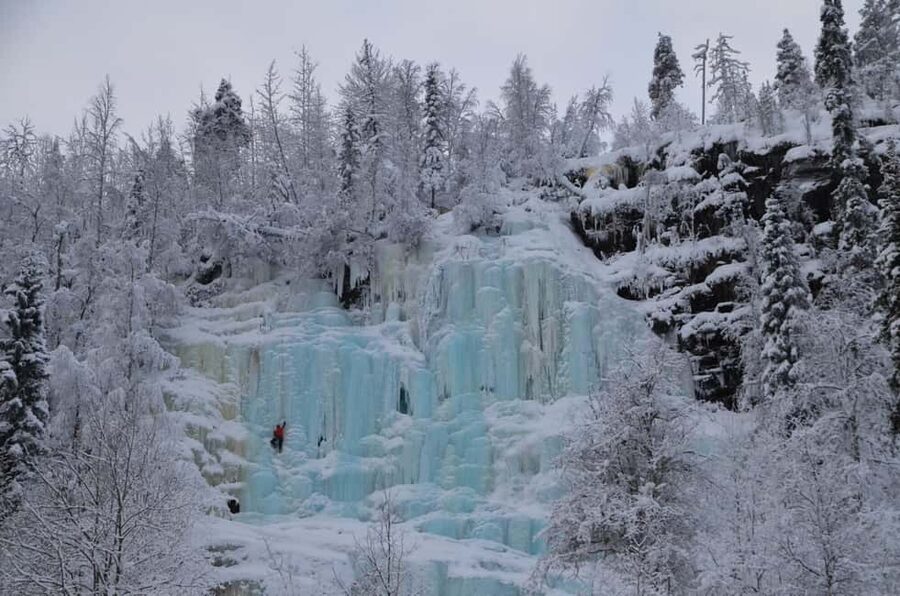 Rovaniemi: Korouoma Canyon and Frozen Waterfalls Tour - What to bring for a comfortable day