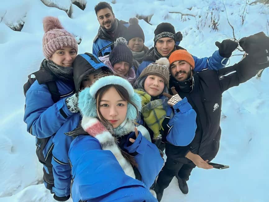 Rovaniemi: Korouoma Canyon Frozen Waterfalls Hike & BBQ - Key points to know before you book