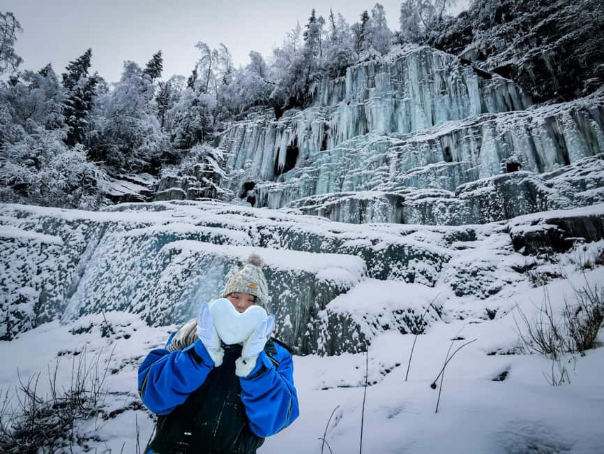 Rovaniemi: Korouoma Canyon Frozen Waterfalls Hike & BBQ - Why Korouoma is worth the long ride from Rovaniemi