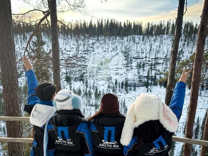 Rovaniemi: Korouoma Canyon Frozen Waterfalls Hike & BBQ - Is $106 good value for seven hours?