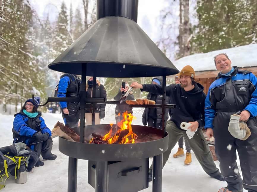 Rovaniemi: Korouoma Canyon Frozen Waterfalls Hike & BBQ - Who should book this winter hike?