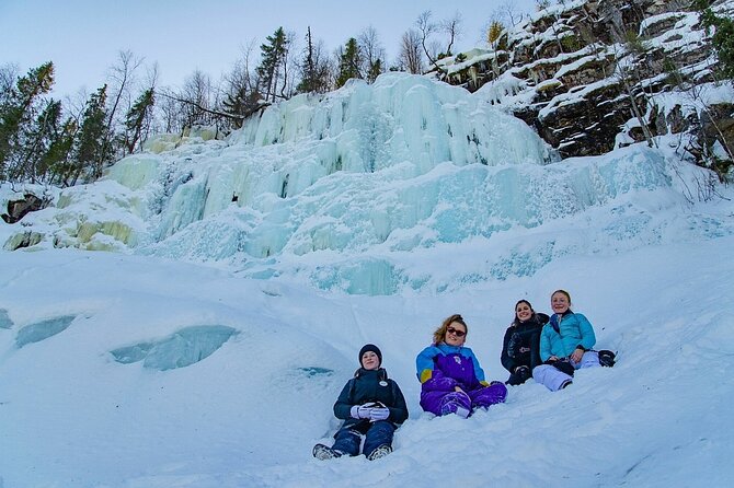 Rovaniemi: Korouoma Canyon & Frozen Waterfalls Tour with BBQ - The 90-minute ride from Rovaniemi
