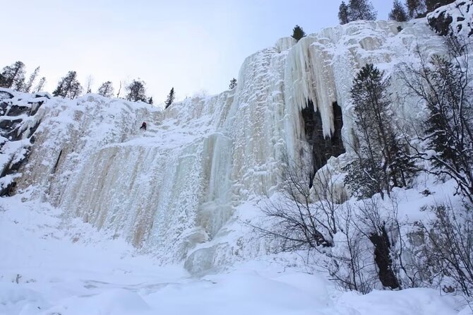 Rovaniemi: Korouoma Canyon & Frozen Waterfalls Tour with BBQ - Cold-weather clothing and what you should carry