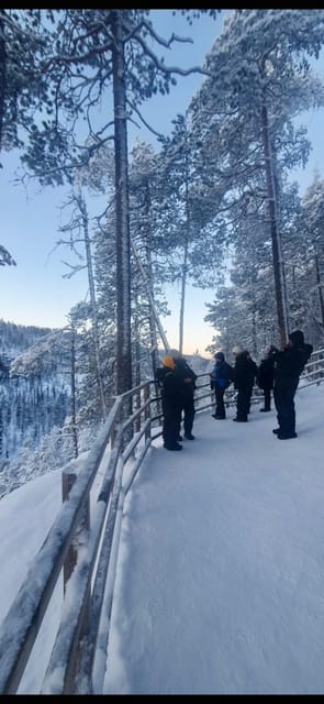 Rovaniemi: Korouoma Frozen Waterfalls Hike & Hot BBQ Lunch - Key points to know before you go