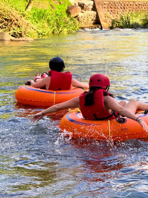 Saint George's: Grenada River Tubing & Waterfall island tour - Annandale Waterfall and the chance to swim