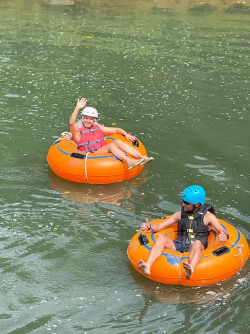 Saint George's: Grenada River Tubing & Waterfall island tour - Guides, vehicles, and the human side of the day