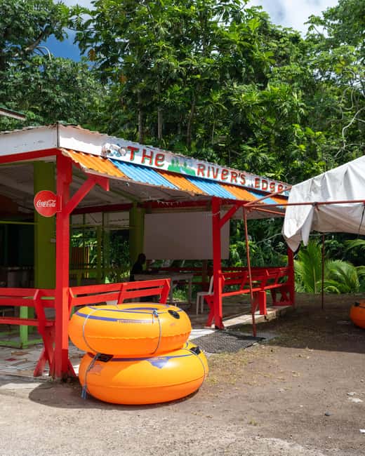 Saint George's: Grenada River Tubing & Waterfall island tour - Pickup in St. George’s and the winding road inland