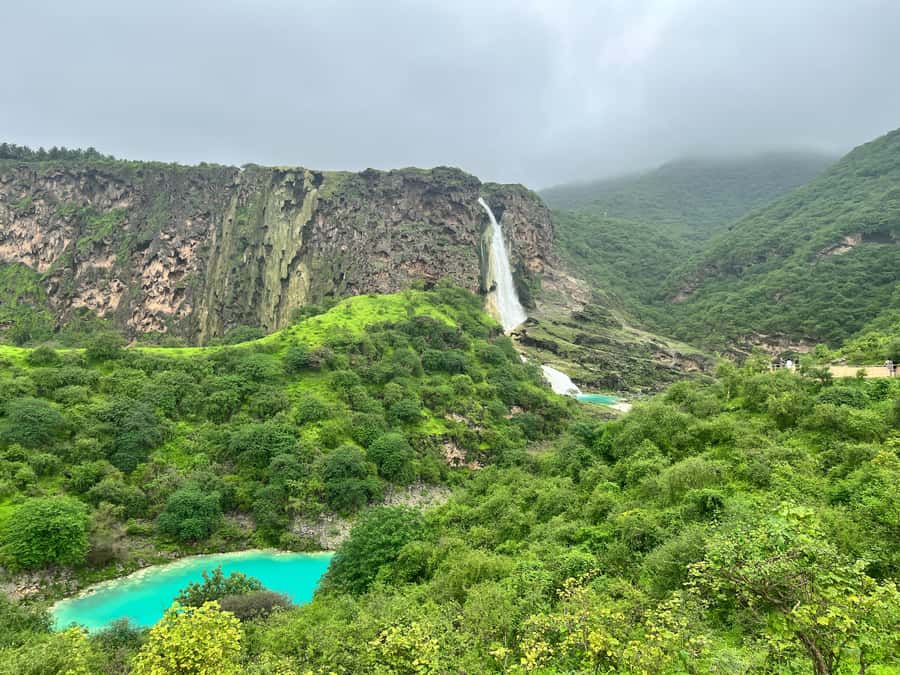 Salalah: Wadi Darbat, Jabal Samhan, Baobab, Mirbat Sand Dune - Taqa Castle and the old coastal town