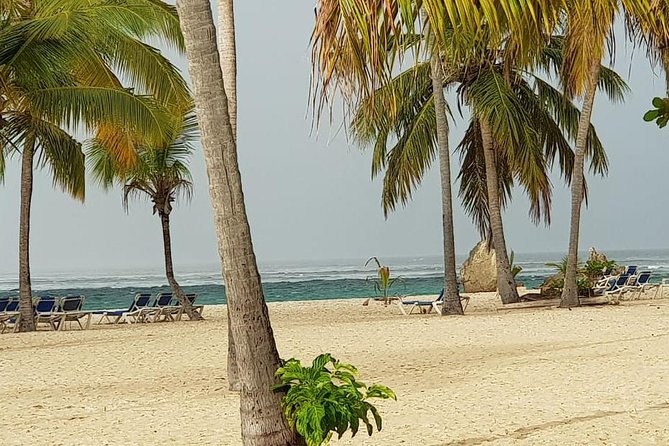 Samana - Key Levantado - Limon Waterfall - Horseback Riding - The road from Punta Cana to Miches
