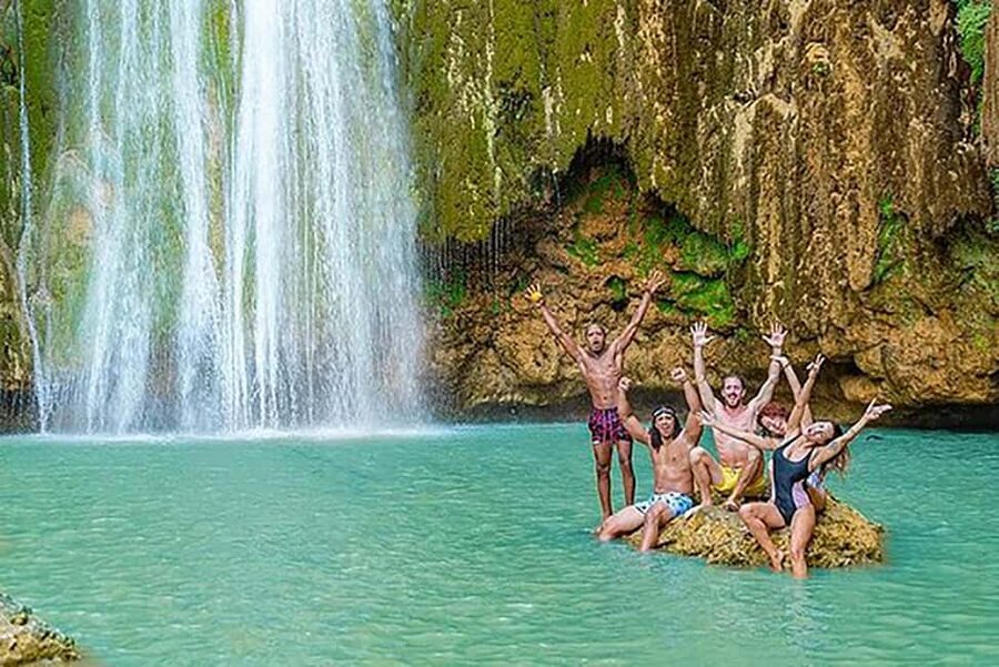 Samaná Whales Full Day, Cayo Levantado, Limón Waterfall - El Limón Waterfall and the ranch visit