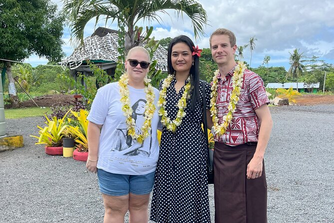 Samoa in a Day: Customizable Tour of Beaches, Waterfalls, Culture - Giant Clam Sanctuary and the island’s sea life