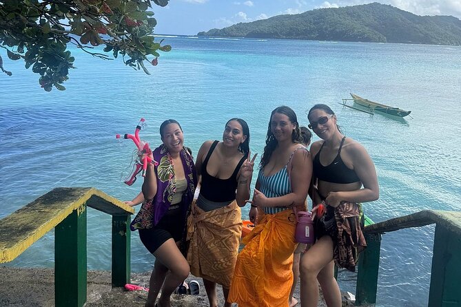 Samoa in a Day: Customizable Tour of Beaches, Waterfalls, Culture - Lalomanu Beach for lunch and turquoise water
