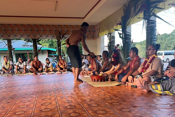 Samoa in a Day: Customizable Tour of Beaches, Waterfalls, Culture - Piula Cave Pool: a cooler freshwater stop