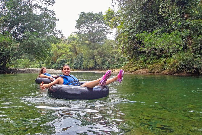 San Cipriano Rainforest - River, Waterfalls and Adventure Day - Walking through Reserva Natural San Cipriano