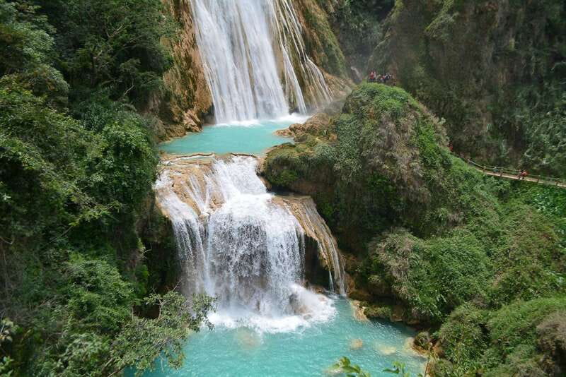 San Cristobal: Chiflon Waterfalls & Montebello Day Tour - Why combine El Chiflon and Montebello in one day?