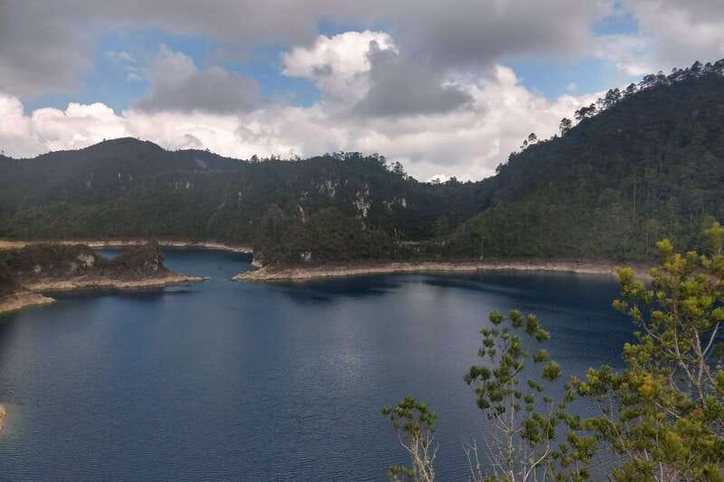 San Cristobal: Chiflon Waterfalls & Montebello Day Tour - Swimming beneath the turquoise cascades