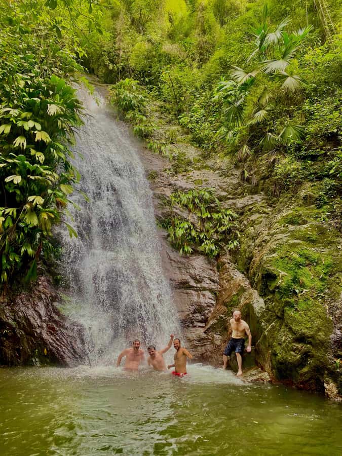 Santa Marta: Trekking in Minca Complete Waterfall Circuit - Walking the ancestral and ecological trails