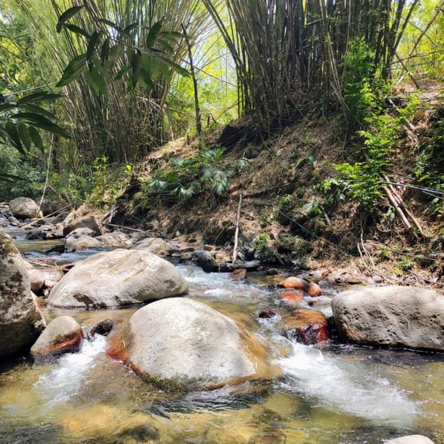 Santa Marta: Trekking in Minca Complete Waterfall Circuit - Marinka Waterfalls and the longer stop