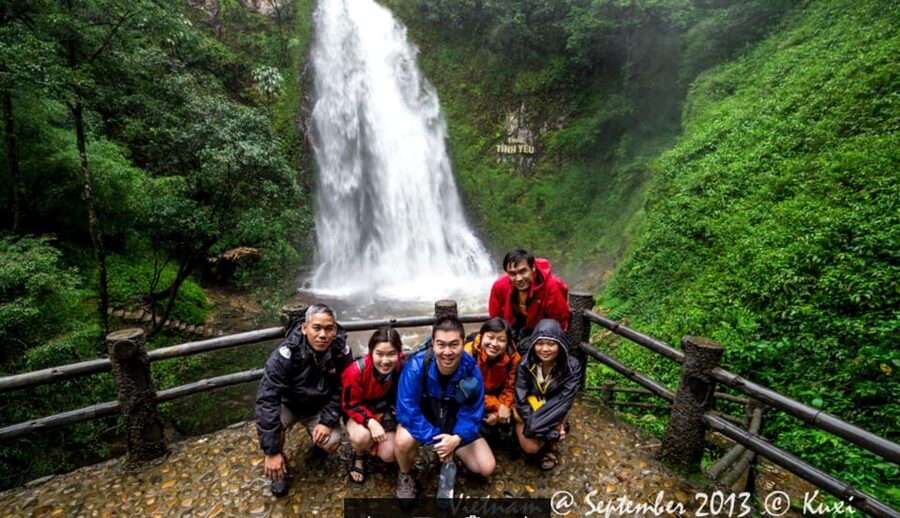 SaPa: 2-Day Villages,Rice Fields, Love Waterfall Hiking Tour - Love Waterfall, Silver Waterfall, and O Quy Ho Pass