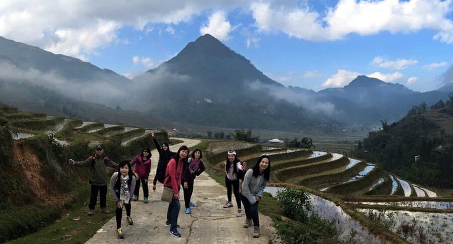 SaPa: 2-Day Villages,Rice Fields, Love Waterfall Hiking Tour - What the $112 price covers