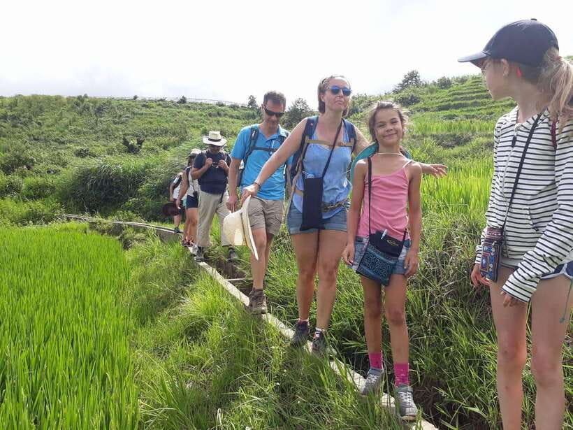 Sapa: Love Silver Waterfall, LonelyTree in Heaven-Rice Field - Key points at a glance