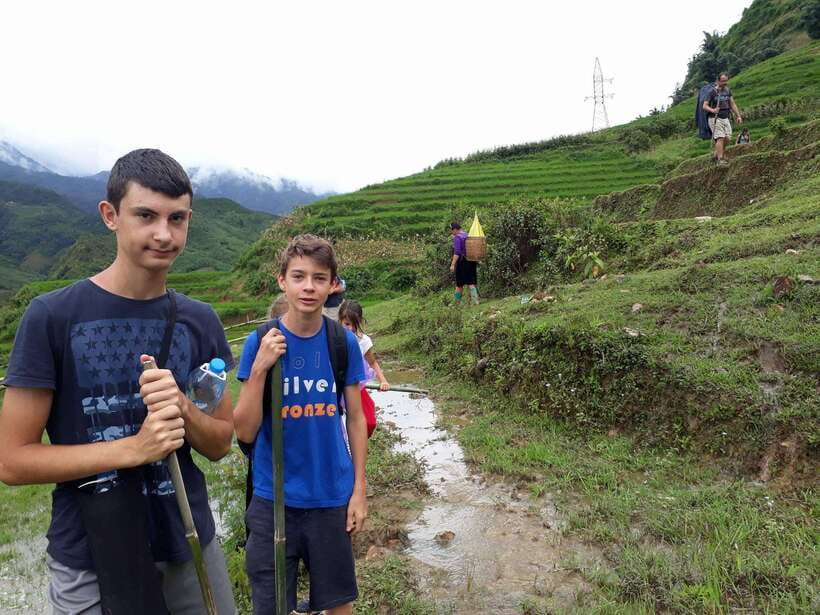 Sapa: Love Silver Waterfall, LonelyTree in Heaven-Rice Field - The guide can make or break the day