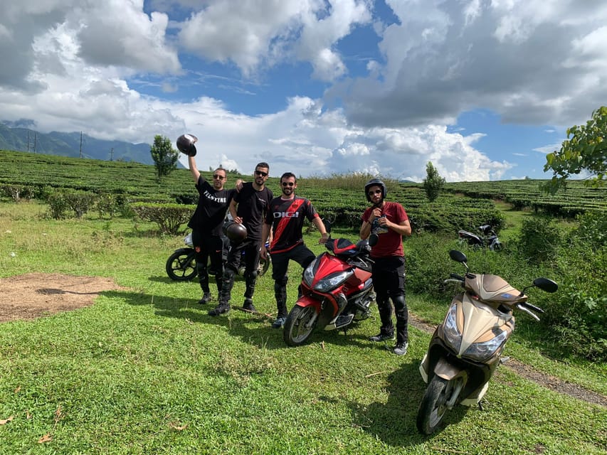 Sapa: Motorbike Tour 1 Day Visit Waterfalls & Local Villages - The best parts of the day