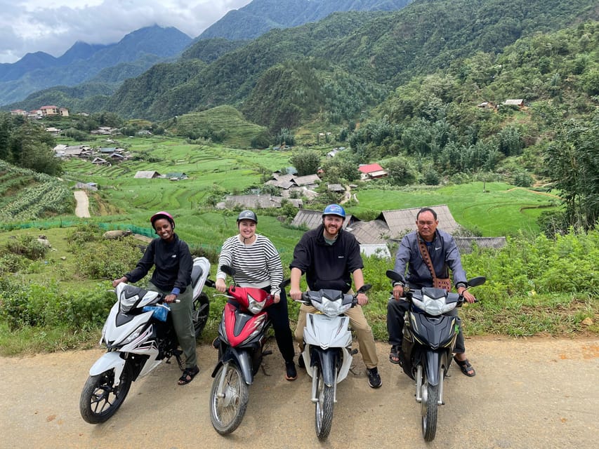 Sapa: Motorbike Tour 1 Day Visit Waterfalls & Local Villages - What the $60 price really covers