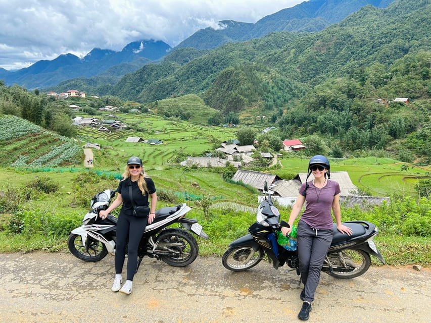 Sapa: Motorbike Tour 1 Day Visit Waterfalls & Local Villages - Leaving Sapa for O Quy Ho Pass