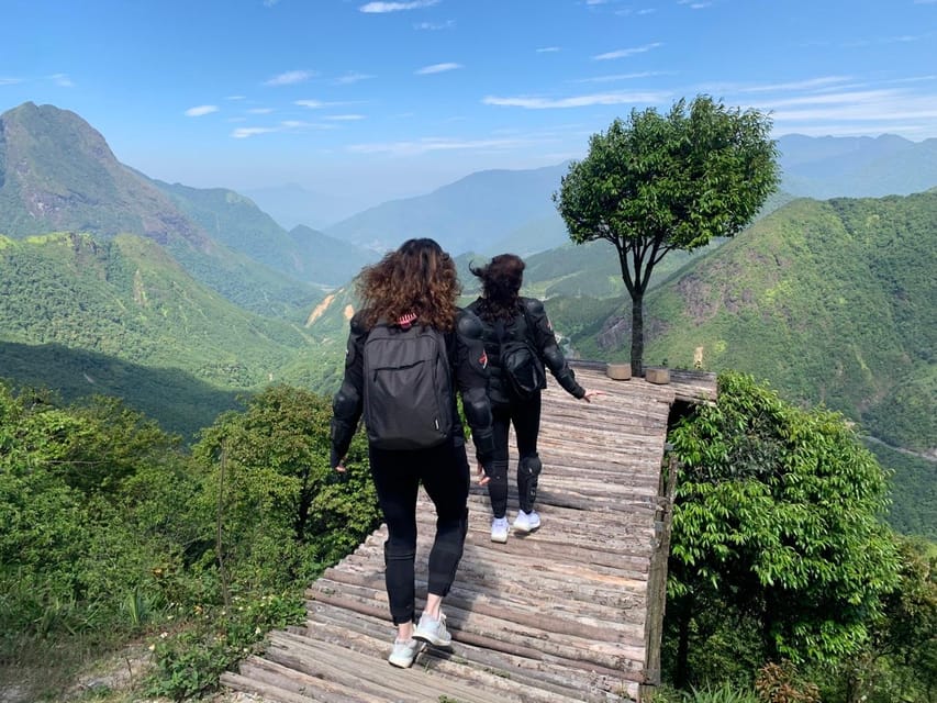 Sapa: Motorbike Tour 1 Day Visit Waterfalls & Local Villages - Love Waterfall and the forest trail