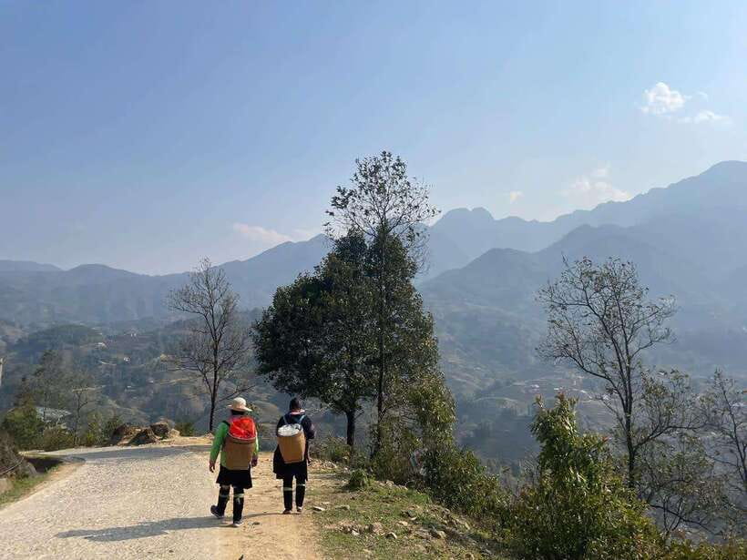 Sapa Silver Waterfall And O Quy Ho Pass Tour By Motorbike - Key points at a glance