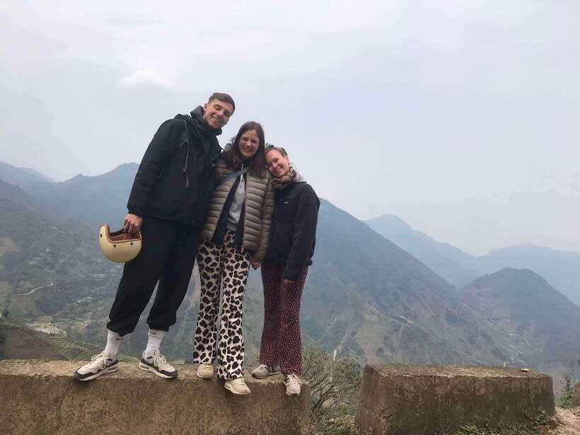 Sapa Silver Waterfall And O Quy Ho Pass Tour By Motorbike - Through the rain forest to Ban Khoang