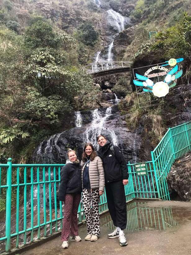 Sapa Silver Waterfall And O Quy Ho Pass Tour By Motorbike - Guides and the importance of careful riding