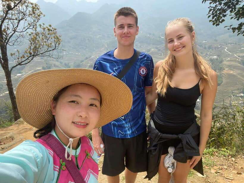 Sapa Silver Waterfall And O Quy Ho Pass Tour By Motorbike - Leaving Sapa for fields, farms, and Fansipan views
