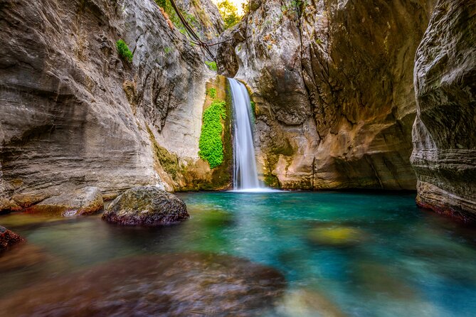 Sapadere Canyon Tour with Waterfalls and Lunch - Walking into Sapadere Canyon