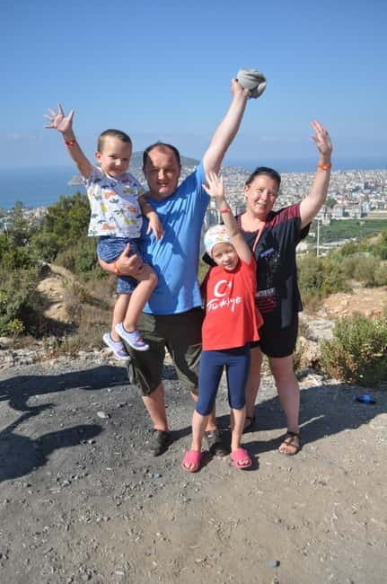 Sapadere Canyon Waterfall Alanya Castle&Cleopatra Beach Tour - Cleopatra Beach for swimming or downtime