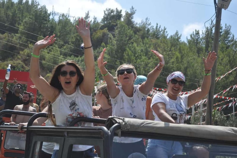Sapadere Canyon Waterfall Alanya Castle&Cleopatra Beach Tour - Practical preparation for a smoother day