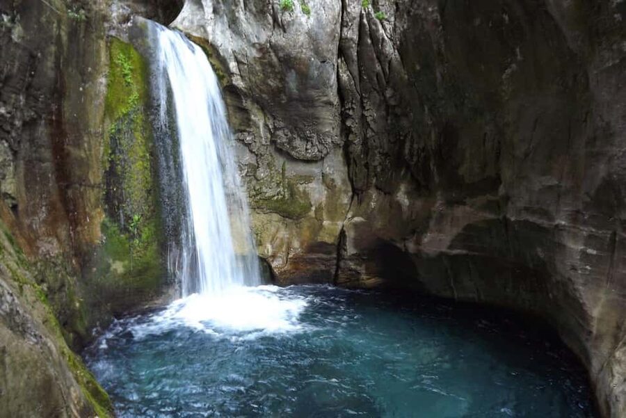 Sapadere Canyon Waterfall Alanya Castle&Cleopatra Beach Tour - The road from Alanya to the Taurus Mountains