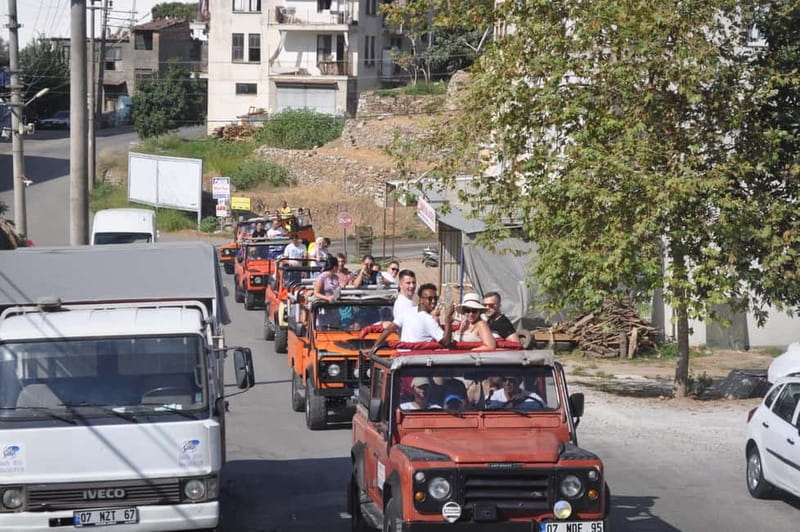 Sapadere Jeep Safari: Taurus Mountains, Waterfall & Cave - Why this Alanya day trip works