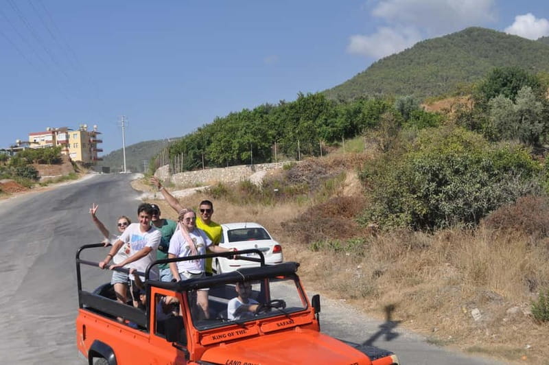 Sapadere Jeep Safari: Taurus Mountains, Waterfall & Cave - A cold swim in the Sapadere River