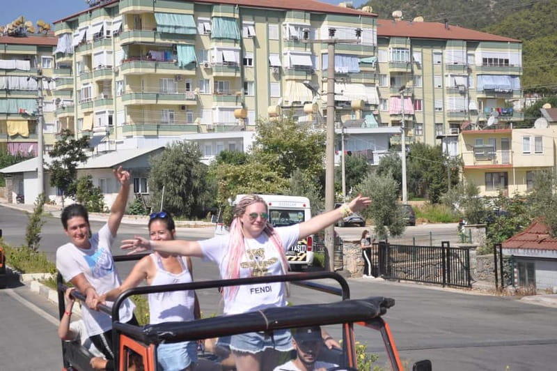 Sapadere Jeep Safari: Taurus Mountains, Waterfall & Cave - What the $16 price really includes