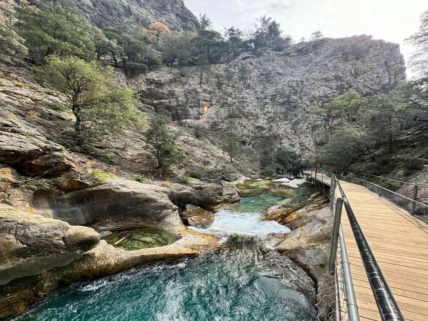 Sapadere Jeep Safari: Taurus Mountains, Waterfall & Cave - The mountain drive from Alanya