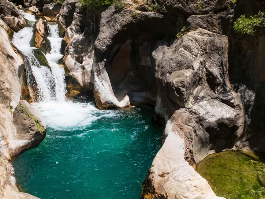 Sapadere: Waterfalls, Nature & Splash Adventure from Alanya - The drive from Alanya: music before the mountains