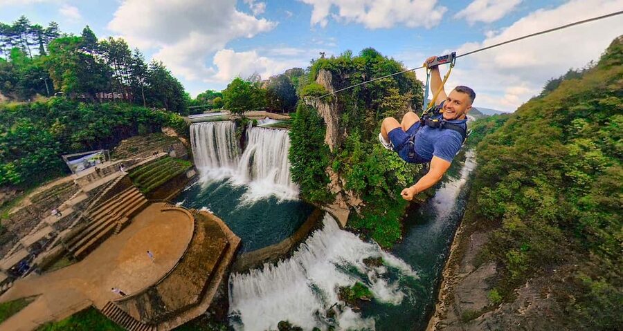 Sarajevo: Jajce Waterfall, Travnik & Pliva Lake Tour - Pliva Lake viewpoint and the old watermills