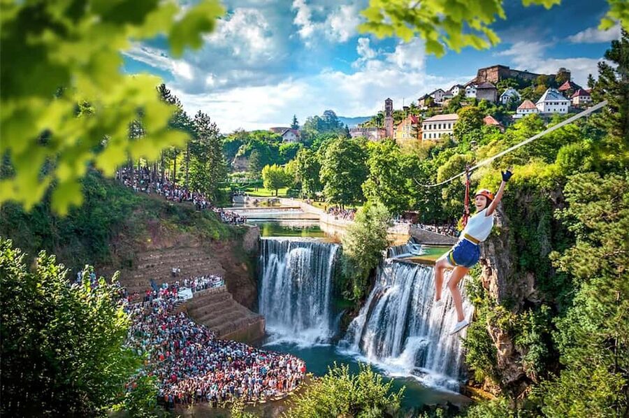 Sarajevo: Jajce Waterfall, Travnik & Pliva Lake Tour - Adis and the personal touch
