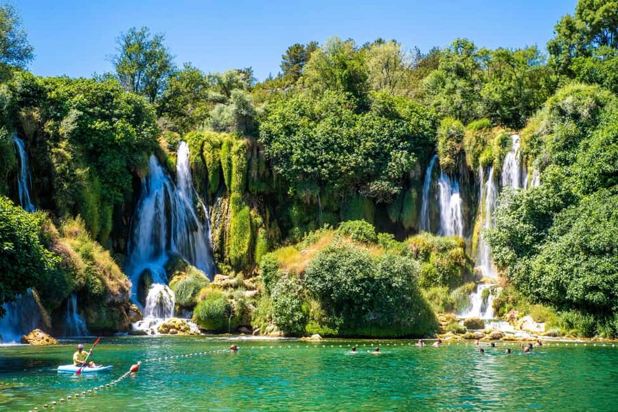 Sarajevo: Mostar, Konjic, Blagaj, Pocitelj, & Waterfall Tour - Key points at a glance