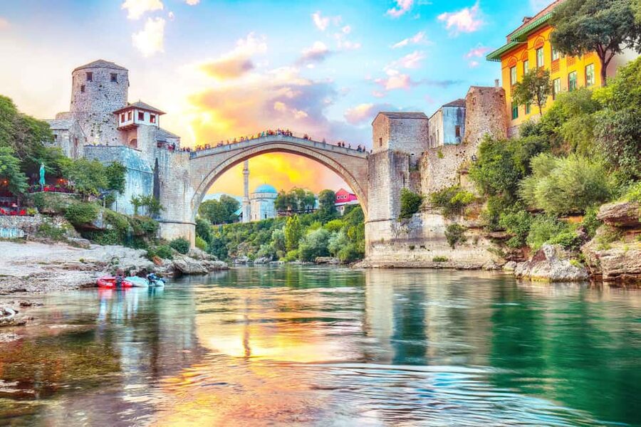 Sarajevo: Mostar, Konjic, Blagaj, Pocitelj, & Waterfall Tour - Blagaj Tekke brings a quieter mood