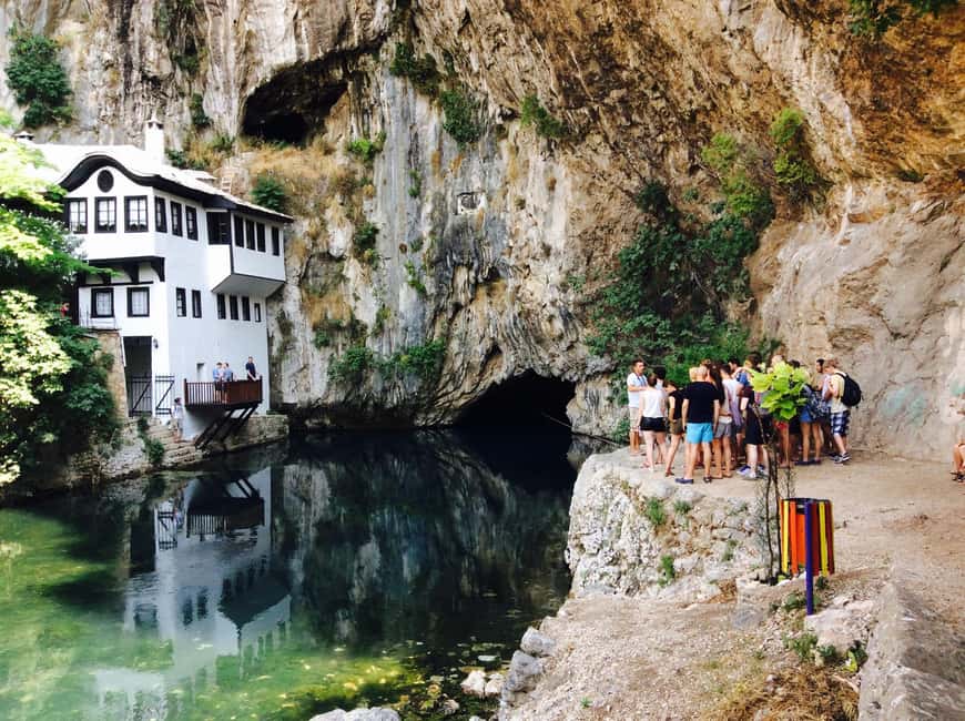 Sarajevo: Mostar, Konjic, Blagaj, Pocitelj, & Waterfall Tour - Kravica Waterfalls is the day’s natural high point